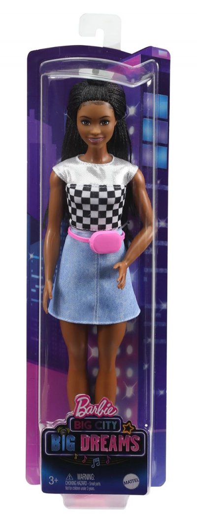 BARBIE Poup&eacute;e  Brooklyn Multicolore 