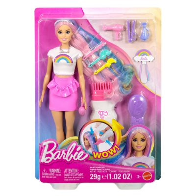 BARBIE Poup&eacute;e  Chevelure Paillett&eacute;e