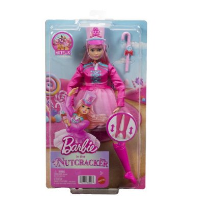 BARBIE Poup&eacute;e  Daisy Core Casse-noisette