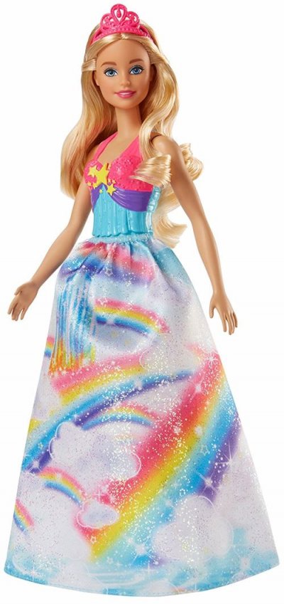 MATTEL Poup&eacute;e Barbie&trade; Dreamtopia Princesse Arc-en-ciel Blonde 
