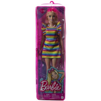 MATTEL Poup&eacute;e Barbie Fashionistas Avec Appareil Dentaire  - La Poup&eacute;e
