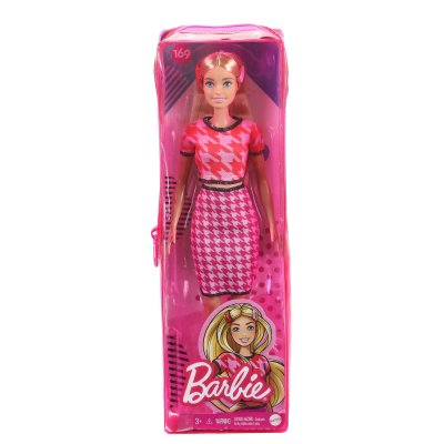 BARBIE Poup&eacute;e  Fashionistas Ensemble Rose 