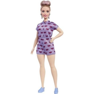 BARBIE Poup&eacute;e &trade; Fashionistas&reg; Ensemble Violet Mattel