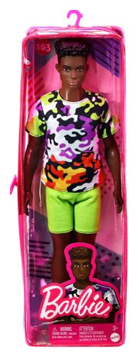 BARBIE Poup&eacute;e  Ken Fashionista Camouflage 