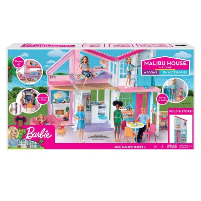 BARBIE Poup&eacute;e  - La Maison &agrave; Malibu