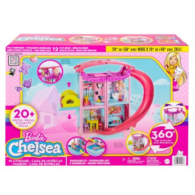 BARBIE Poup&eacute;e  Maison de Chelsea 