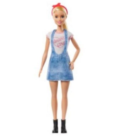 BARBIE Poup&eacute;e  M&eacute;tiers surprises Blonde Mod&egrave;le al&eacute;atoire