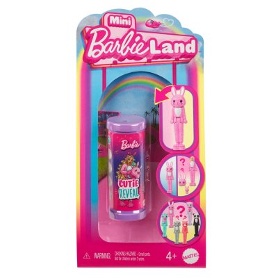 BRBI Poup&eacute;e Barbie Mini Cutie Reveal Mod&egrave;le al&eacute;atoire 