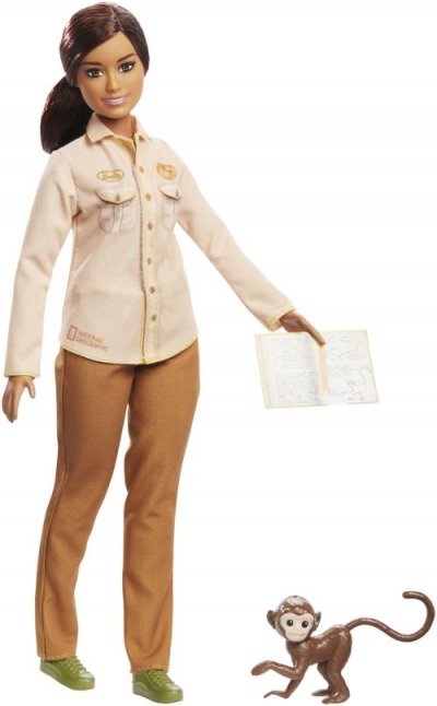 BARBIE Poup&eacute;e  National Geographic -  prot