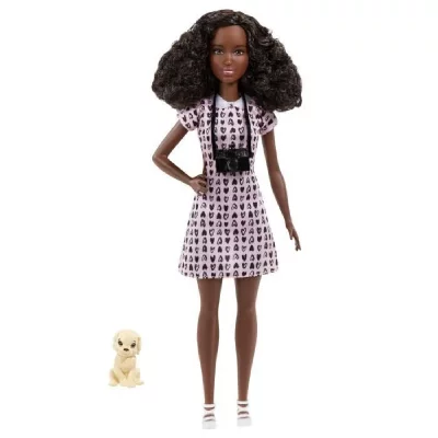 MATTEL Poup&eacute;e Barbie Photographe animalier