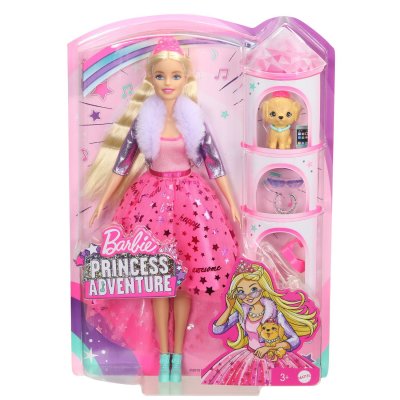 BARBIE Poup&eacute;e  Princesse Aventure 
