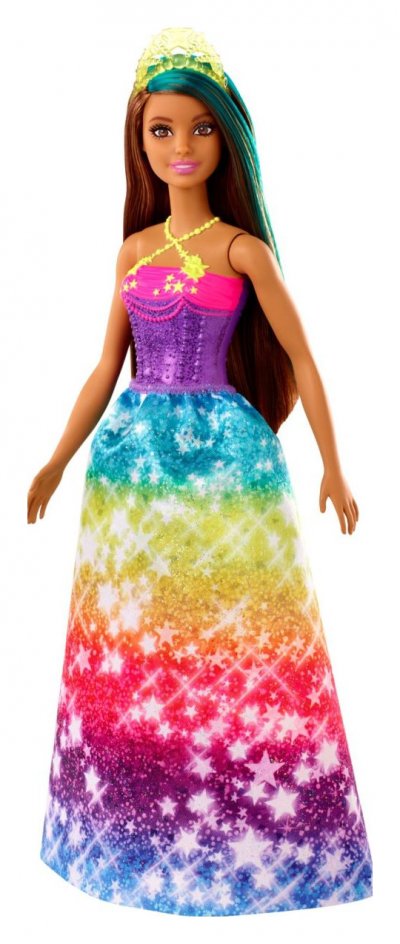 BARBIE Poup&eacute;e  Princesse Dreamtopia Etoiles