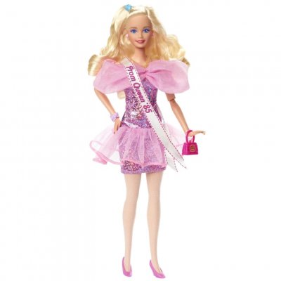 NON RENSEIGNE Poup&eacute;e Barbie Prom Queen 80's 30 cm