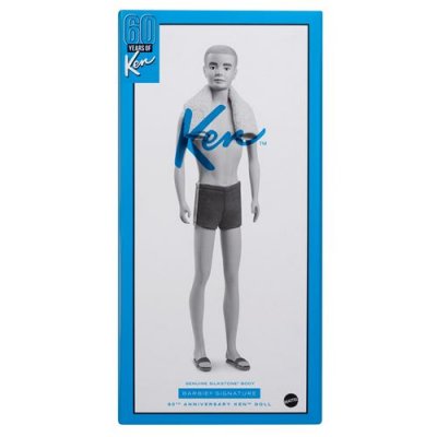 BARBIE Poup&eacute;e  Signature Ken 60&egrave;me anniversaire