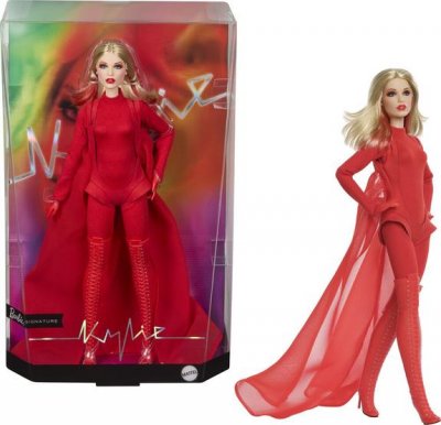 BARBIE Poup&eacute;e  Signature - Kylie Minogue