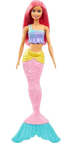 BARBIE Poup&eacute;e  Sir&egrave;ne Dreamtopia - Mattel Multicolore