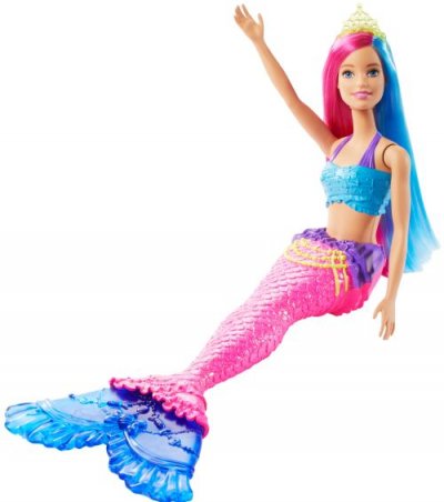 BARBIE Poup&eacute;e  Sir&egrave;ne Dreamtopia Rose Mod&egrave;le al&eacute;atoire