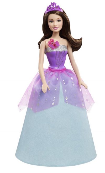 BARBIE Poup&eacute;e  : super princesse corinne