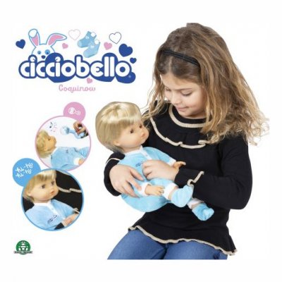 CICCIOBELLO Poup&eacute;e  Coquinou 30 cm