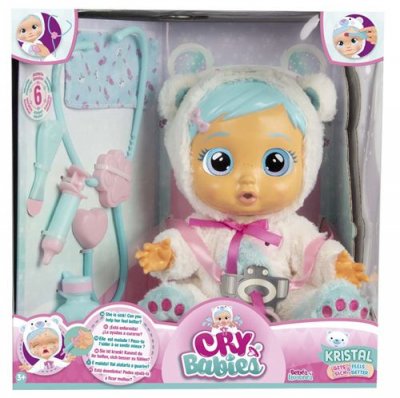 IMC TOYS Poup&eacute;e cry babies kristal 
