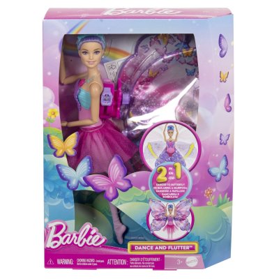 MATTEL Poup&eacute;e Danseuse Papillon Barbie - La Boite