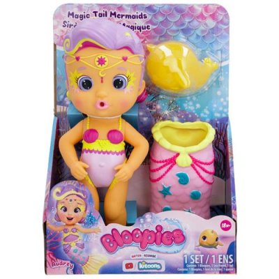 IMC TOYS Poup&eacute;e de bain Bloopies Magic Tail - Audrey - A partir de 18 mois