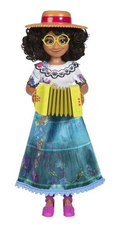 JAKKS PACIFIC Poup&eacute;e Disney Encanto Mirabel Chante et joue