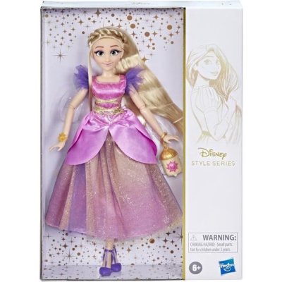 DISNEY PRINCESSES Poup&eacute;e Disney Princesse Raiponce Robe rose Style Series