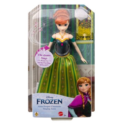 DISNEY PRINCESSES Poup&eacute;e  Anna Chantante