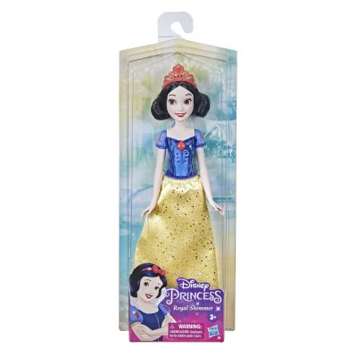DISNEY PRINCESSES Poup&eacute;e  blanche neige poussi&egrave;re d &eacute;toiles