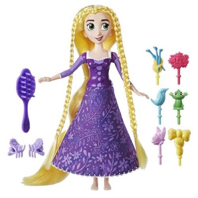 DISNEY PRINCESSES Poup&eacute;e  Cheveux tourbillon