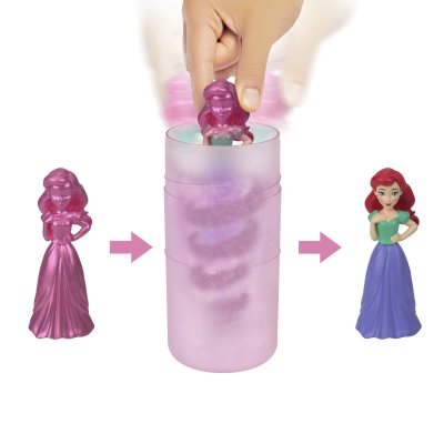 MATTEL Poup&eacute;e Disney Princesses Colo Reveal Royal Mod&egrave;le al&eacute;atoire