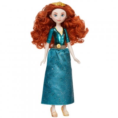 DISNEY PRINCESSES Poup&eacute;e  m&eacute;rida poussi&egrave;re d'&eacute;toiles