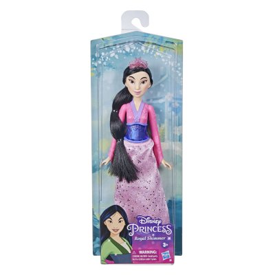 DISNEY PRINCESSES Poup&eacute;e  Mulan Poussi&egrave;re d&rsquo;&eacute;toiles