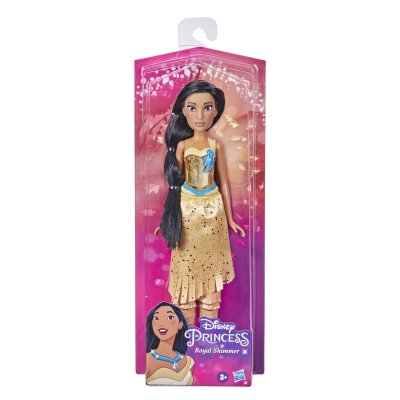 DISNEY PRINCESSES Poup&eacute;e  pocahontas poussi&egrave;re d'&eacute;toiles