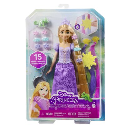 MATTEL Poup&eacute;e Disney Princesses Raiponce Chevelure Conte de f&eacute;es