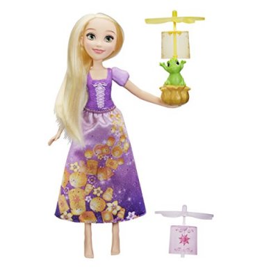 DISNEY PRINCESS Poup&eacute;e es : raiponce et ses lanternes
