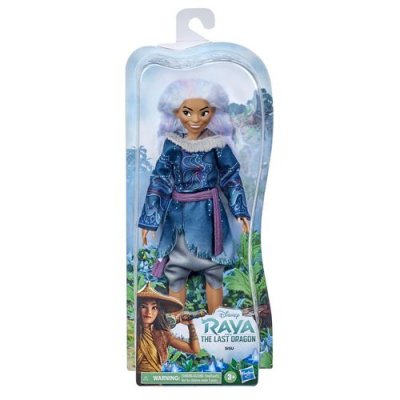 DISNEY PRINCESSES Poup&eacute;e  raya et le dernier dragon sisu FC-1-14752946