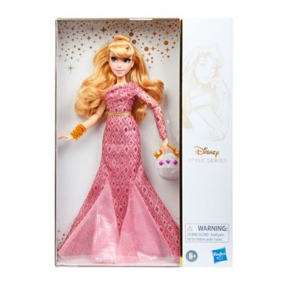 DISNEY PRINCESSES Poup&eacute;e  S&eacute;rie Style Aurore 30 cm