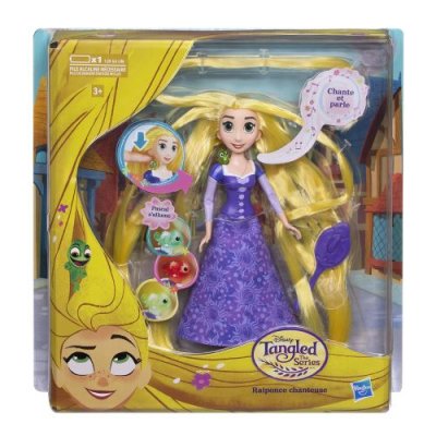 GENERIQUE Poup&eacute;e disney raiponce chanteuse