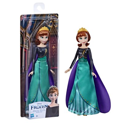 DISNEY REINE DES NEIGES Poup&eacute;e  2 Anna