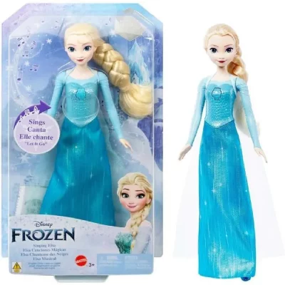 DISNEY PRINCESSES Poup&eacute;e Elsa - La Reine Des Neiges Mattel - La Poup&eacute;e