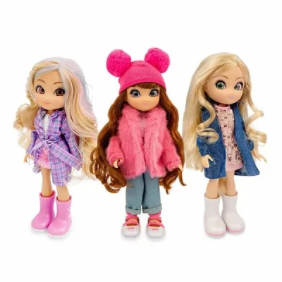 GIOCHI PREZIOSI Poup&eacute;e Famosa Unique Eyes - Fashion Doll 25 cm