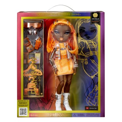 RAINBOW HIGH Poup&eacute;e Fashion Doll - Michelle St Charles  - La Poup&eacute;e