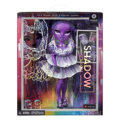 RAINBOW HIGH Poup&eacute;e Fashion Doll Monique Verbena - S&eacute;rie 2  - La Poup&eacute;e