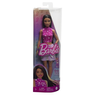 BARBIE Poup&eacute;e Fashionista Top &Eacute;toiles Mattel