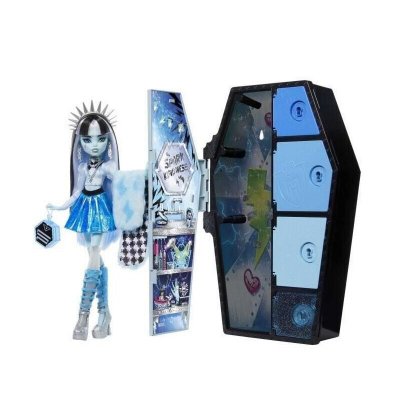 MATTEL Poup&eacute;e Frankie Stein Et Son Casier Secret - Monster High