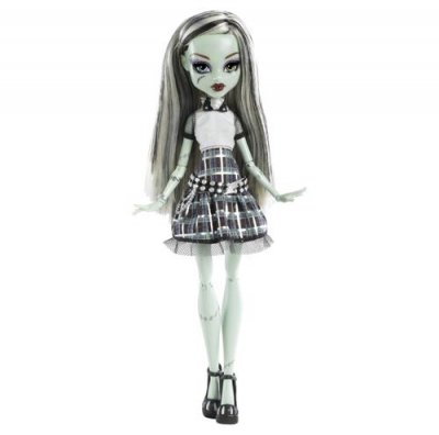 MATTEL Poup&eacute;e Frankie Stein Monster High Monstres Fantastiques 