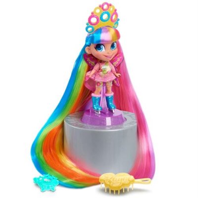 GIOCHI PREZIOSI Poup&eacute;e Hairdorables Longest Hair Ever 25 cm Mod&egrave;le al&eacute;atoire