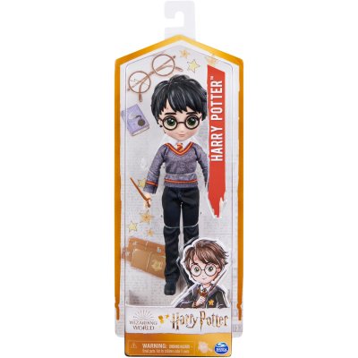SPIN MASTER Poup&eacute;e Harry Potter 20 Cm Wizarding World Harry Potter - Le Jouet